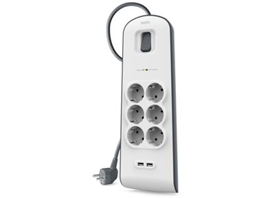 Belkin Surge Master BSV604VF2M