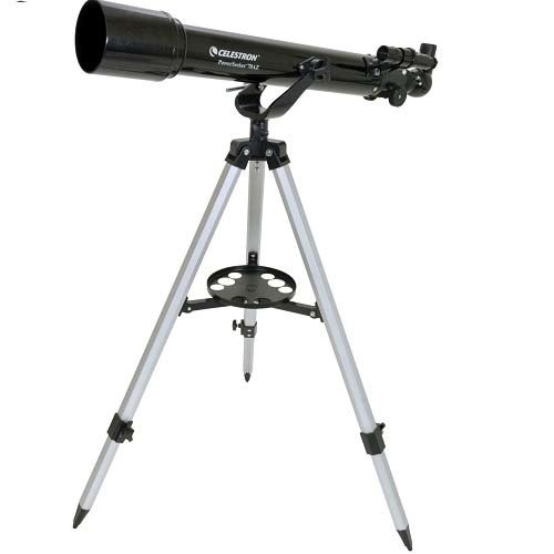 Celestron PowerSeeker 70AZ Διοπτρικό τηλεσκόπιο διαμέτρου 70mm.