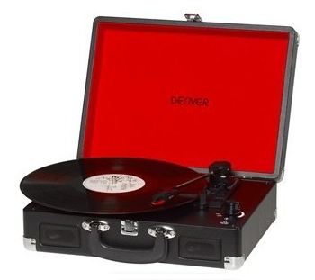 Denver Φορητό Πικάπ VPL-120 Black