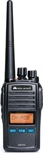 Midland Arctic Πομποδέκτης VHF Marine ισχύος 5 Watt