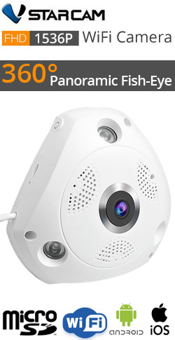VStarcam C61S Πανοραμική IP κάμερα