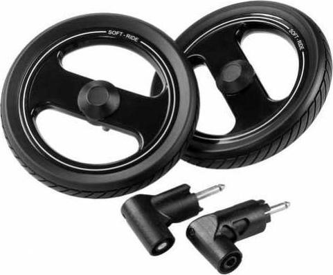 Peg Perego Τροχοί Καροτσιού Για Book Plus S Off Road Wheels 00015