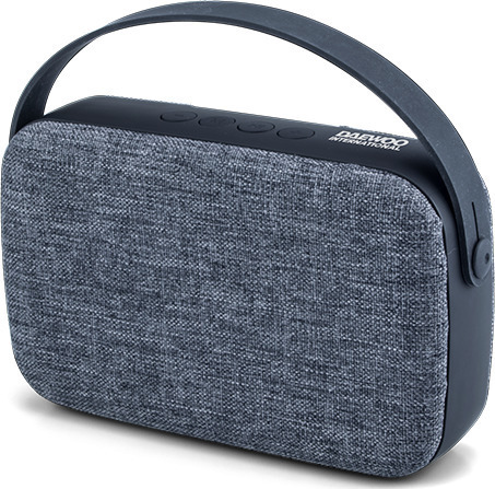 Daewoo DBT-302 Gray Bluetooth Speaker/MP3 Player