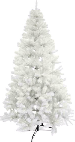 EUROLAMP ΔΕΝΤΡΟ ΕΛΑΤΟ ΑΛΑΣΚΑ ΛΕΥΚΟ, 210cm 600-30187