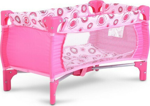 Moni Toys Apple 9340 Παρκοκρέβατο Κούκλας (3800146258801)