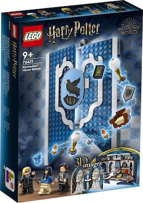 Lego Harry Potter Ravenclaw Hpuse Banner για 9+ ετών (76411)