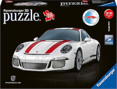 Puzzle Porche 911R 3D 108 Κομμάτια(12528)