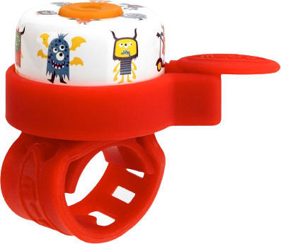 Micro Bell Monsters Κόρνα Για Πατίνι (AC4657) Πολύχρωμο