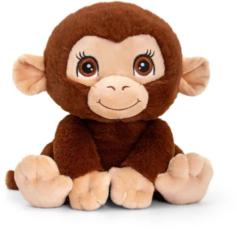 Keel Eco Λούτρινο Adoptable World Μαϊμού 25cm (SE1221) 401919001221