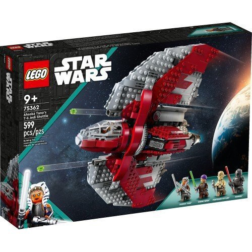 Lego Star Wars Ahsoka Tanos T-6 Jedi Shuttle για 9+ ετών 75362