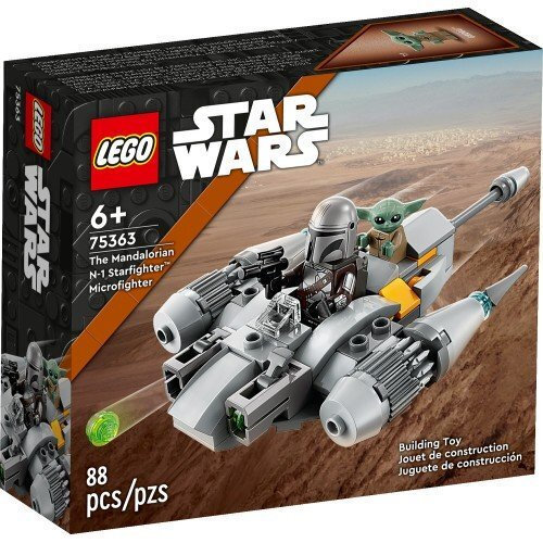 Lego Star Wars The Mandalorian N-1 Starfighter Microfighter για 6+ ετών 75363