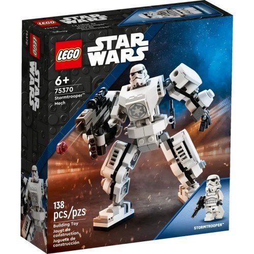 Lego Star Wars Stormtrooper Mech για 6+ ετών 75370