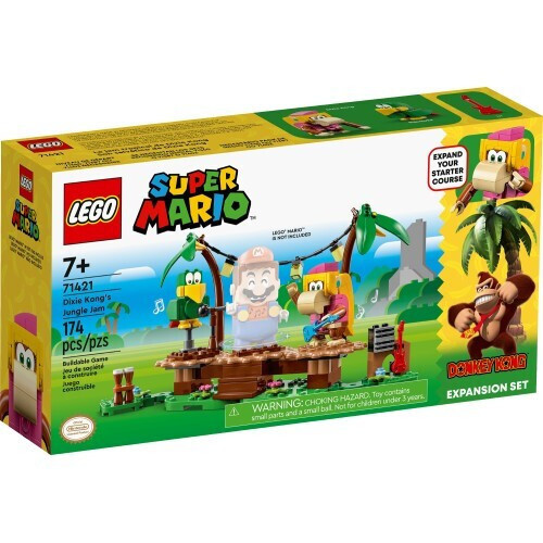 Lego Super Mario Dixie Kongs Jungle Jam Expansion Set για 7+ ετών 71421