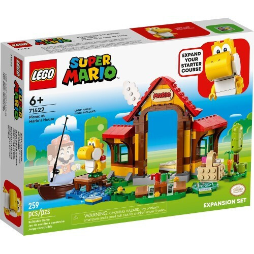 Lego Super Mario Picnic at Marios House Expansion Set για 6+ ετών 71422