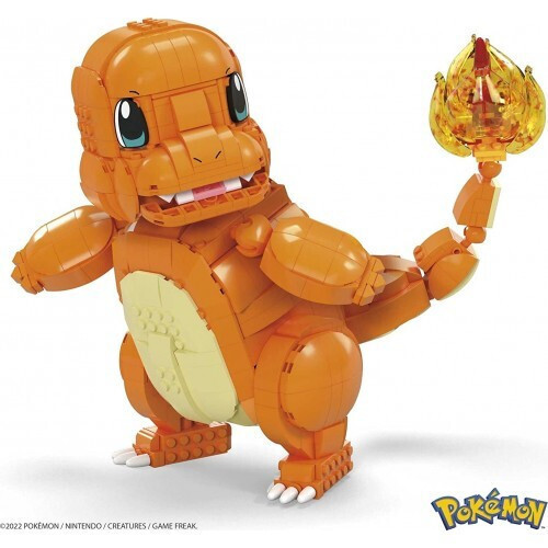 Mega Bloks Τουβλάκια Pokemon - Charmander για 10+ Ετών 750τμχ HHL13