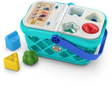 Hape Kids II Ξύλινο Magic Touch Καλάθι Αγορών (800913G53)