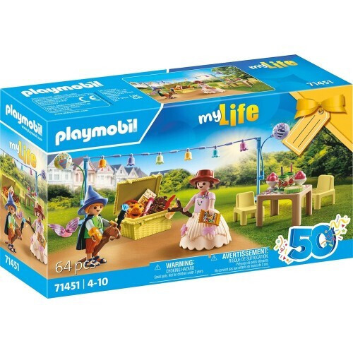 Playmobil City Life Πάρτυ Μασκέ για 4-10 ετών 71451