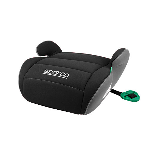 Sparco Καθισματάκι Αυτοκινήτου Booster i-Size 22-36 kg Black Grey F100KI_BK