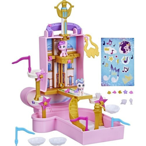 MY LITTLE PONY MINI WORLD MAGIC COMPACT CREATIONS ZEPHYR HEIGHTS (F5247)