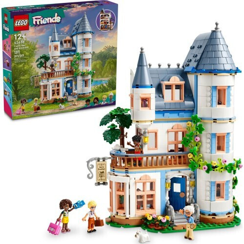 Lego 42638 Friends Castle Bed And Breakfast για 12+ Ετών 1311τμχ