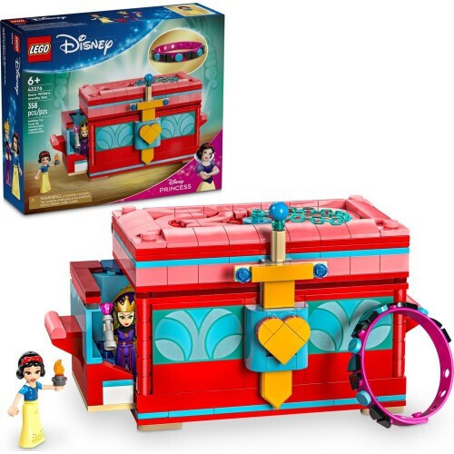 Lego Disney Snow Whites Jewelry Box για 6+ Ετών 43276