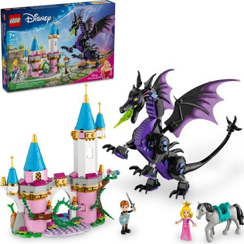 Lego Disney Maleficent In Dragon Form για 7+ Ετών 43240