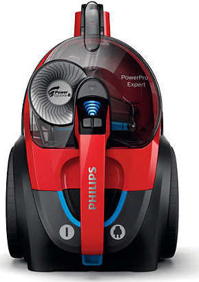 Philips FC9729/09 Ηλεκτρική Σκούπα 900W με Κάδο 2lt Κόκκινη