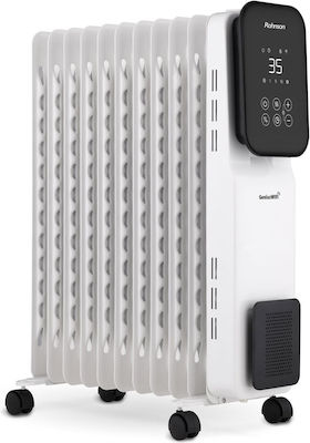 Rohnson R-2511-23 Καλοριφέρ Λαδιού με 11 Φέτες 2500W