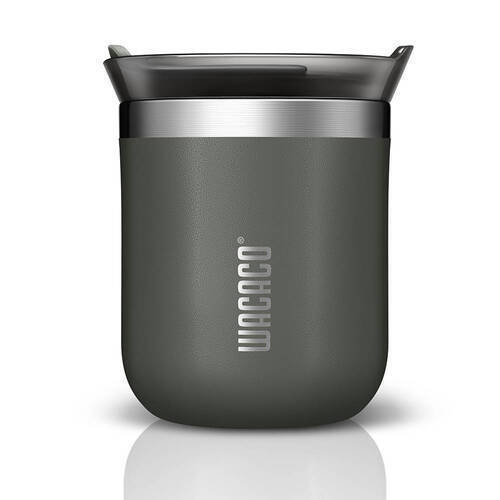 Wacaco Octaroma Classico Travel Mug - Θερμός 180ml Dim Grey 20.08.1550