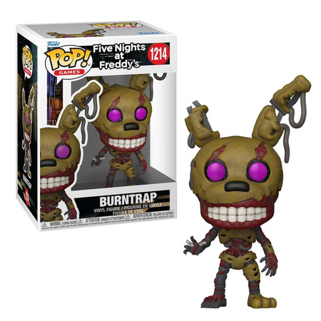 Funko Pop!Animation:Five Nights at Freddys Burntrap #1214