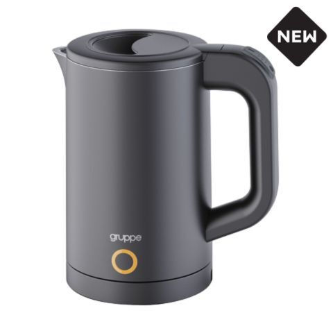Gruppe Βραστήρας Ταξιδίου 500ml 1000W Μαύρος, SFK05008Y