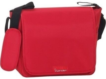 Interbaby Τσάντα Αλλαξιέρα Red 98009R