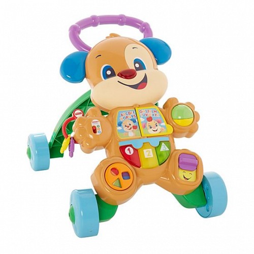 Fisher Price Εκπαιδευτική Στράτα Σκυλάκι Μπλε (FTC66)