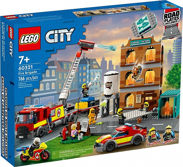 Lego City: Fire Brigade για 7+ ετών 60321