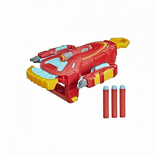 Hasbro Nerf Εκτοξευτής Strikeshot Gauntlet Marvel Avengers για 5+ Ετών F0266