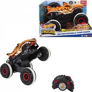 Mattel Hot Wheels Monster Trucks: HW Unstoppable Tiger Shark 1:15 (HGV87)