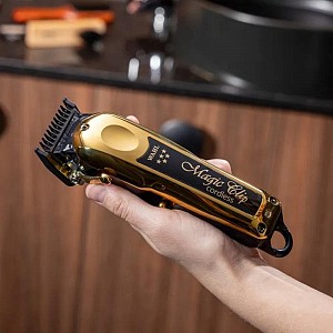 Wahl Magic Clip Cordless 5 Star Επαγγελματική Επαναφορτιζόμενη Κουρευτική Μηχανή Χρυσή 08148-716