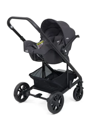 Joie Πολυκαρότσι Chrome Trio 3 in 1 Μαύρο T1201FAEMB000