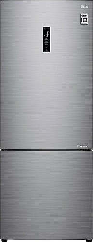 LG GBB566PZHMN Ψυγειοκαταψύκτης 462lt Total NoFrost Υ185xΠ70xΒ70εκ. Inox