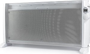Rohnson Θερμοπομπός Δαπέδου 2000W Mica με Ηλεκτρονικό Θερμοστάτη και WiFi 92.2x45.5cm R-077