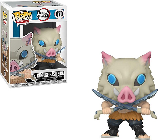 Funko Pop! Animation: Demon Slayer - Inosuke Hashibira 870