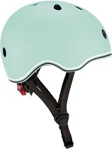 Globber Κράνος Go.Up Lights XXS/XS (45-51cm) Pastel Green (506-206)