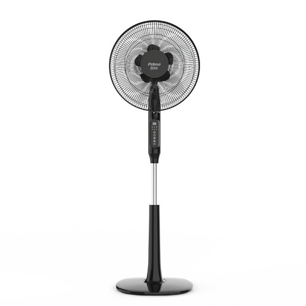 Ανεμιστήρας Ορθοστάτης Primo PRSF-80615D Black DC 40cm 30W Με R/C