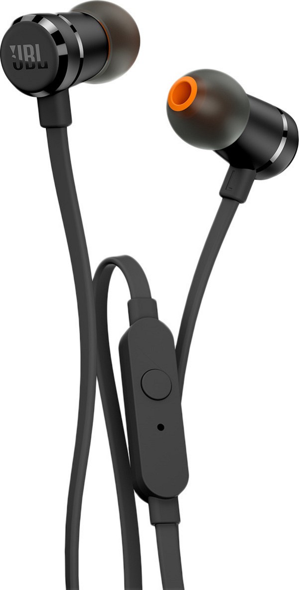 JBL T290 In-ear Handsfree με Βύσμα 3.5mm Μαύρο