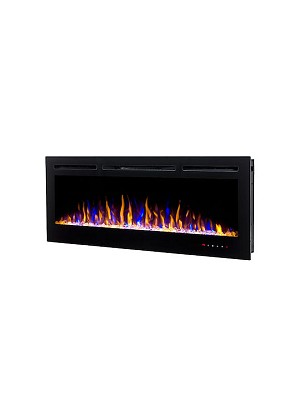 Hitense Ηλεκτρικό Τζάκι Beverly Hills-50 Επιτοίχιο και Ένθετο L.E.D 1600W