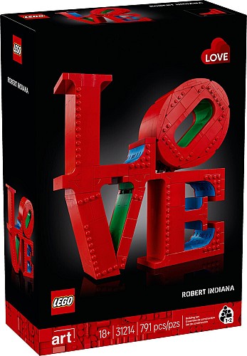 Lego Art Love για 18+ Ετών 791τμχ 31214