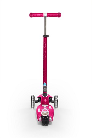 Micro - Πατίνι Maxi Micro Deluxe Led pink (MMD096)