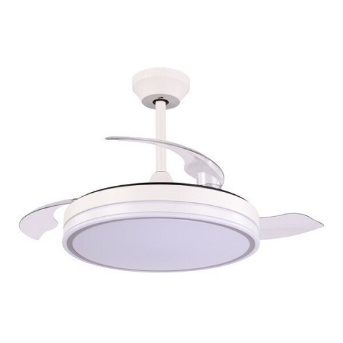 Eurolamp Ανεμιστήρας Οροφής Eurolamp 300-25070 DC 132cm 35W Με R/C