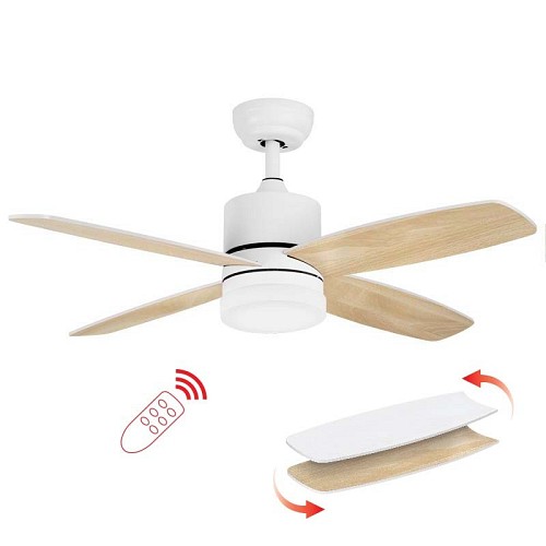 Lineme Ostro Ανεμιστήρας Οροφής 122cm με Φως και Τηλεχειριστήριο Μπεζ 02-00153