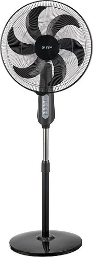 Gruppe W-FS1889B Ανεμιστήρας Ορθοστάτης 130W Διαμέτρου 45cm